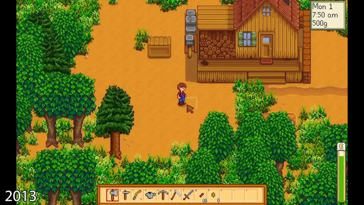 Stardew Valley Version History: 1.0 to 1.6.15.1 (All Major Updates)