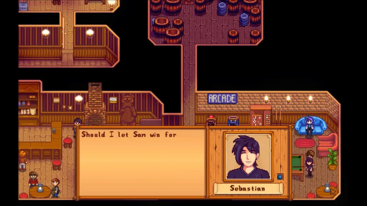 Sebastian Gift Guide: Loved Gifts, Birthday & Schedule (Stardew Valley)