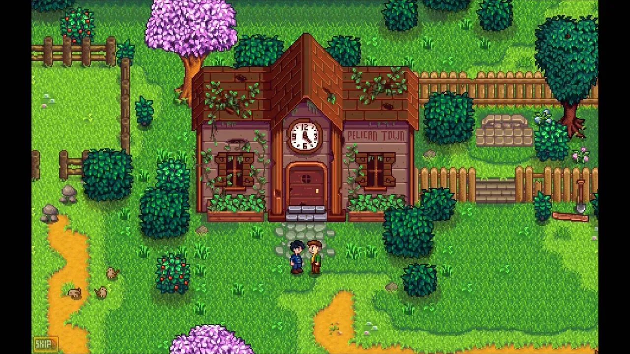 Stardew Valley trailer